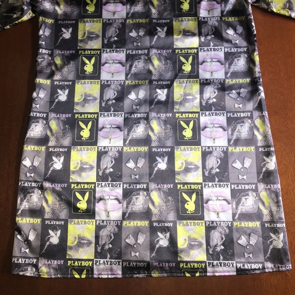 Missguided Playboy Dress - Picture 2 of 2